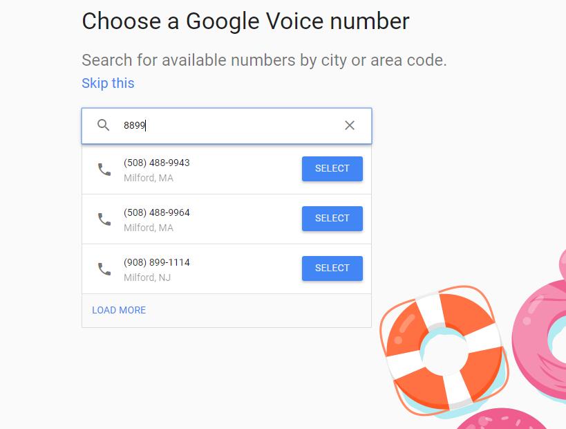 《Google voice号码申请教程》