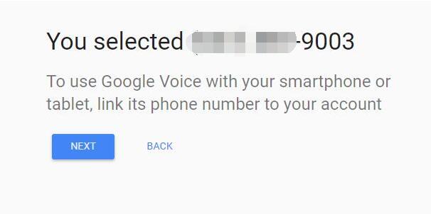 《Google voice号码申请教程》