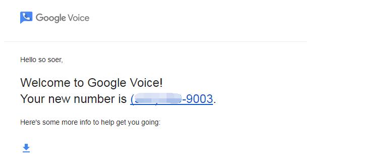 《Google voice号码申请教程》