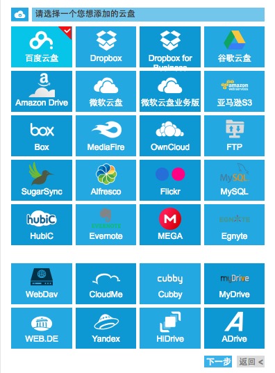 《多网盘管理工具MultCloud》