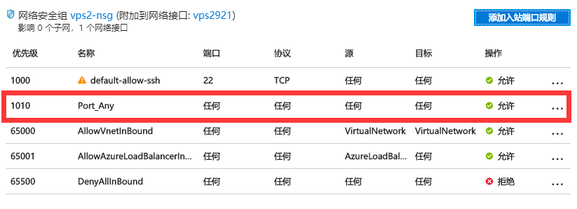 《转#微软Azure开启ping端口的方法》