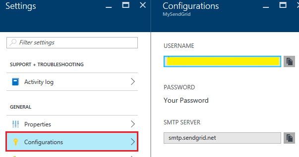 《Azure : 通过 SendGrid 发送邮件》