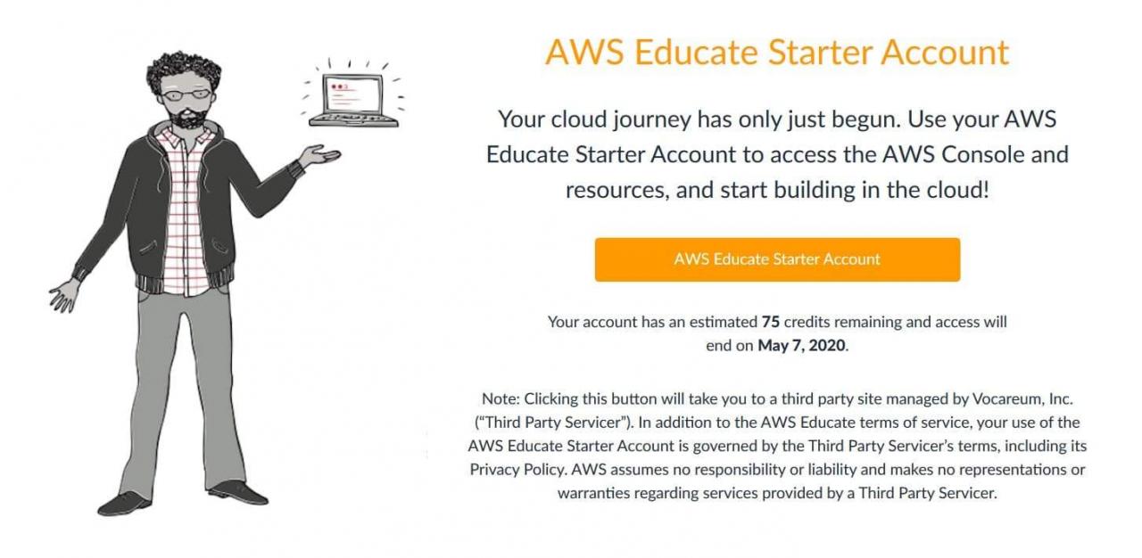 《AWS Educate Starter教育版账号申请》